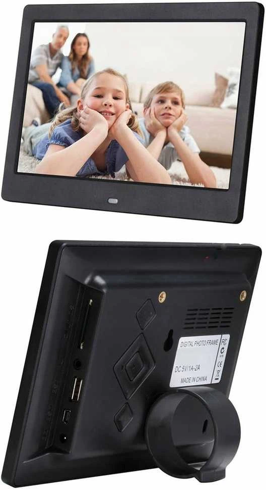 10" IPS HD skaitmeninis nuotraukų rėmelis