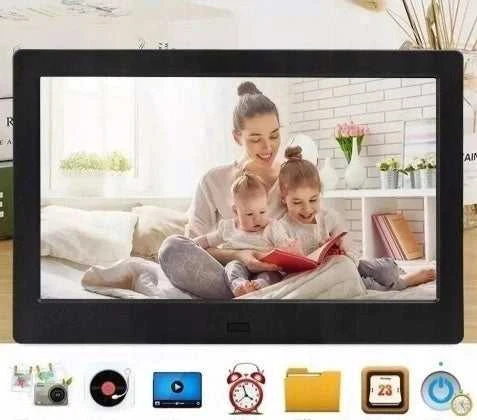 10" IPS HD skaitmeninis nuotraukų rėmelis