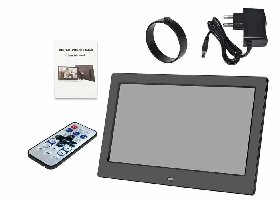 10" IPS HD skaitmeninis nuotraukų rėmelis