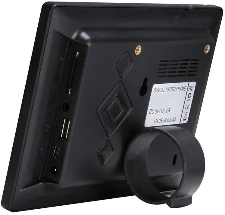 10" IPS HD skaitmeninis nuotraukų rėmelis