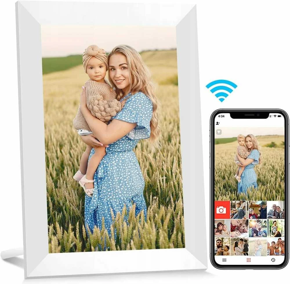 10" WiFi jutiklinis skaitmeninis nuotraukų rėmelis 32GB