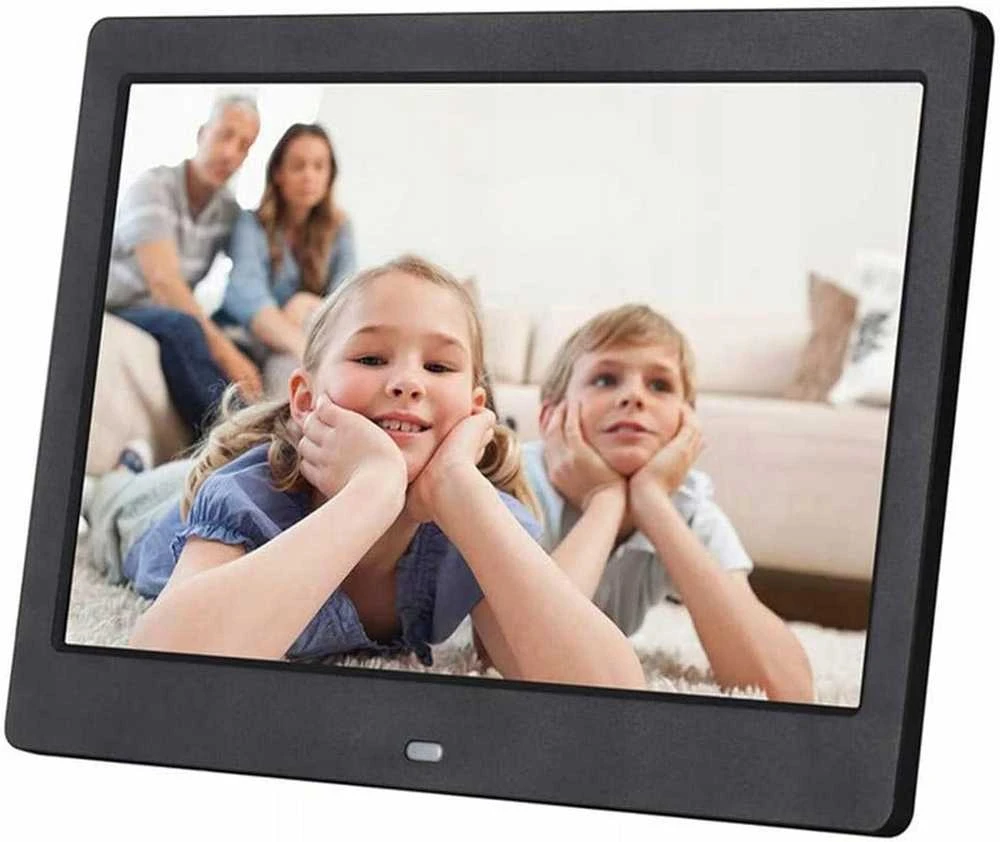 10.1" FRAMEO skaitmeninis nuotraukų rėmelis juodas
