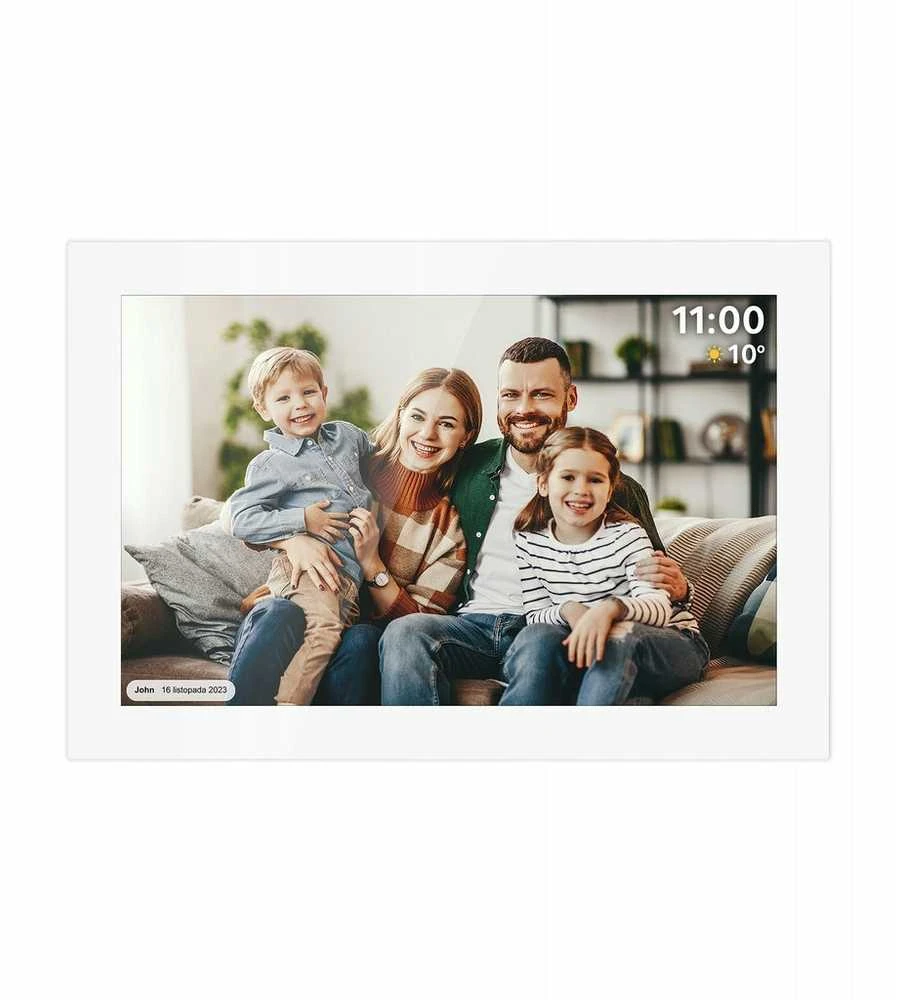10.1" FRAMEO WiFi skaitmeninis nuotraukų rėmelis