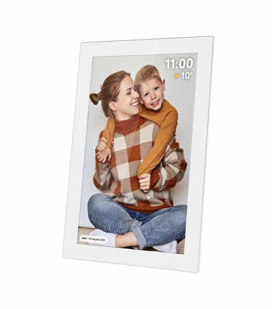 10.1" FRAMEO WiFi skaitmeninis nuotraukų rėmelis