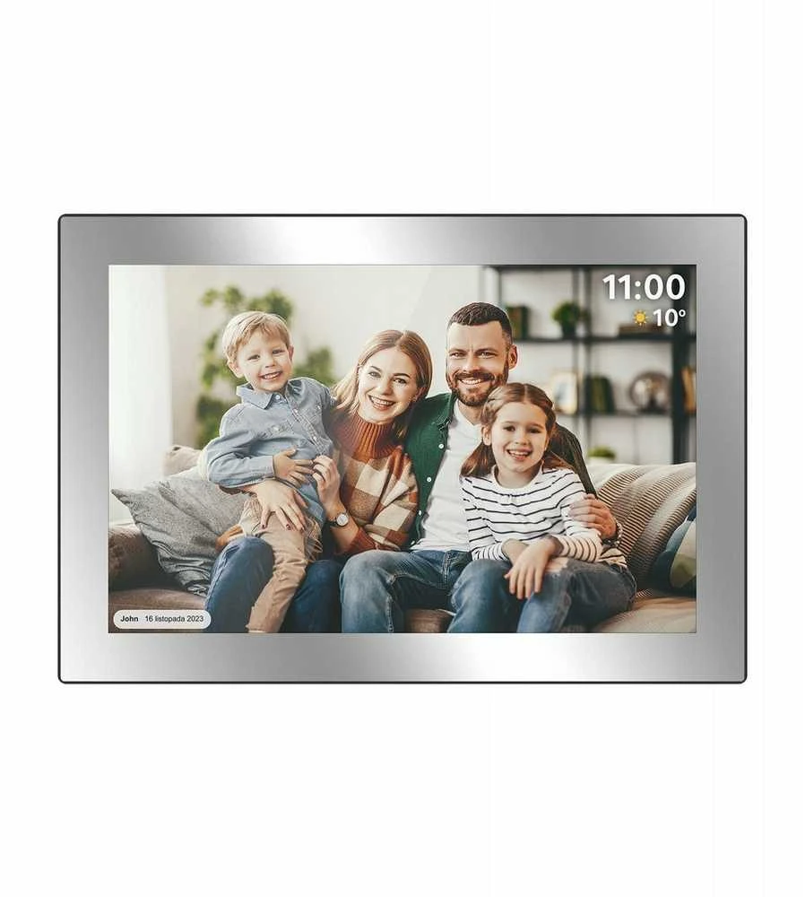 10.1" FRAMEO WiFi skaitmeninis nuotraukų rėmelis