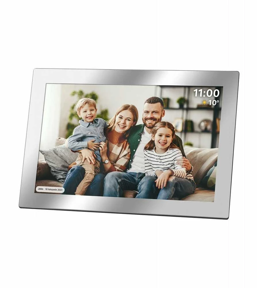 10.1" FRAMEO WiFi skaitmeninis nuotraukų rėmelis