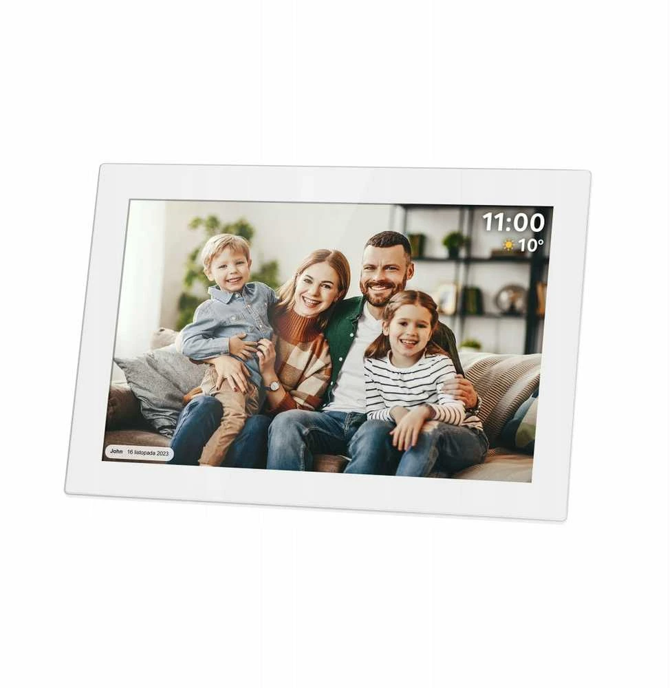 10.1" FRAMEO WiFi skaitmeninis nuotraukų rėmelis