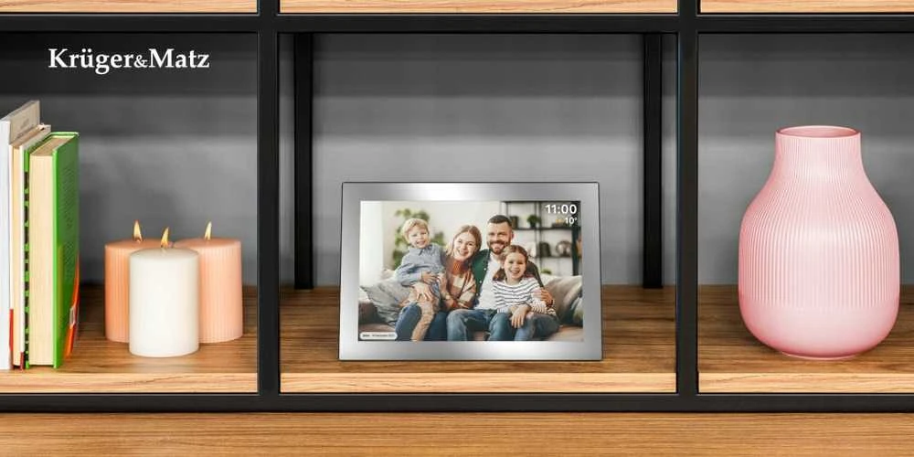 10.1" FRAMEO WiFi skaitmeninis nuotraukų rėmelis