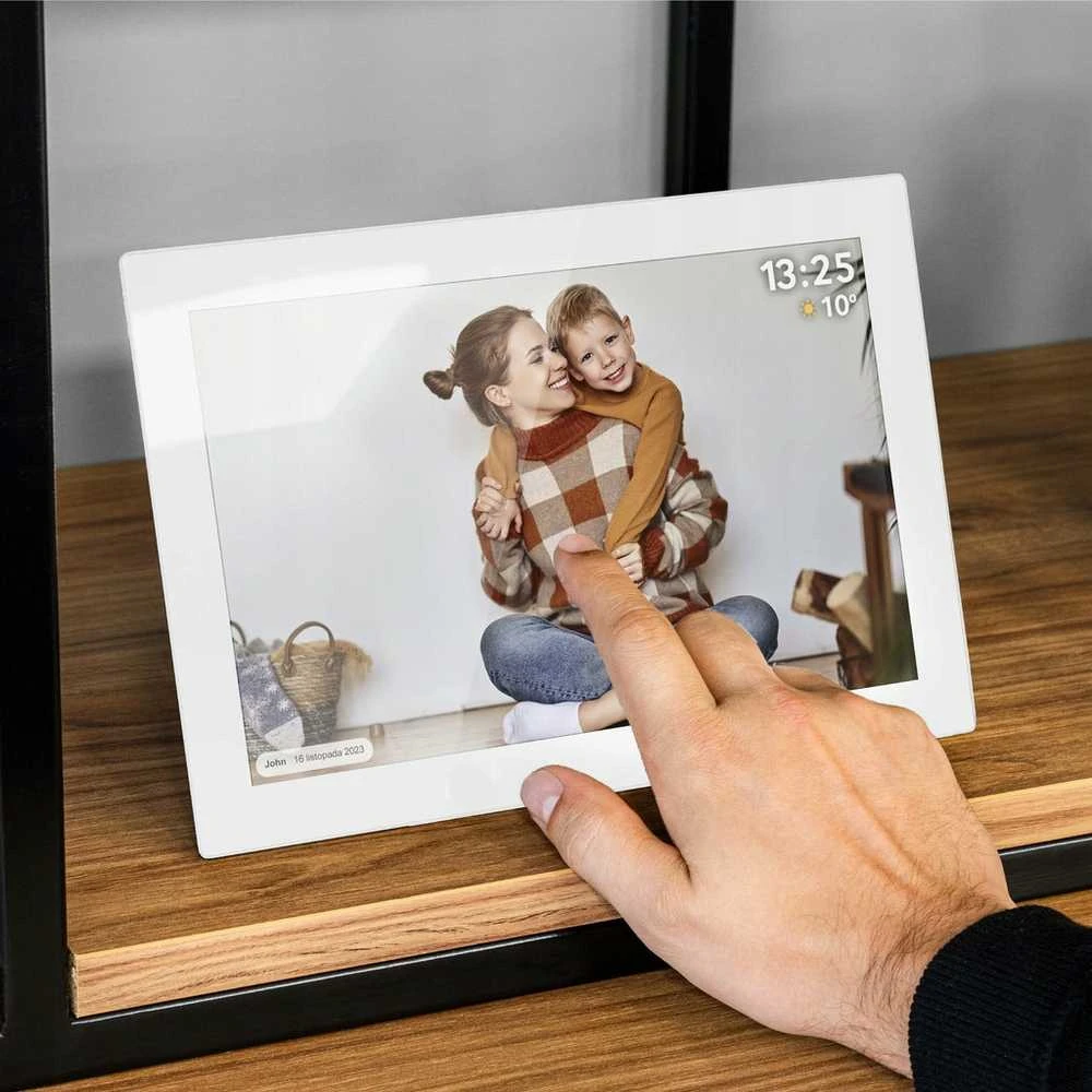 10.1" FRAMEO WiFi skaitmeninis nuotraukų rėmelis