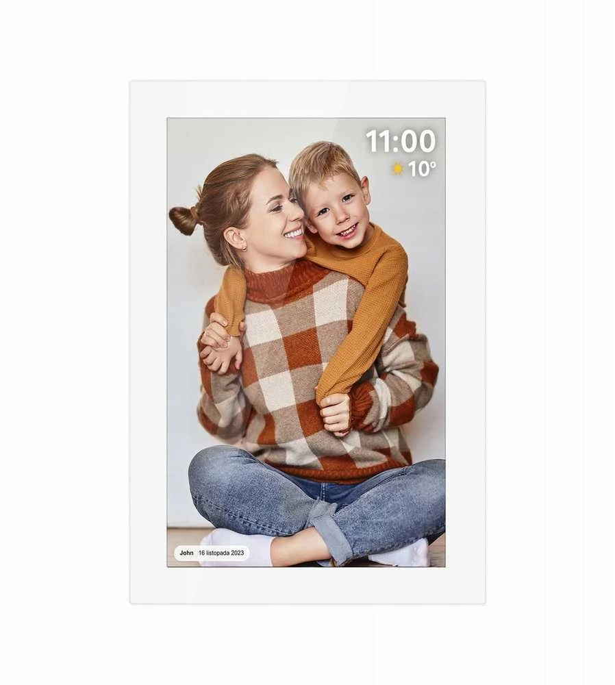 10.1" FRAMEO WiFi skaitmeninis nuotraukų rėmelis