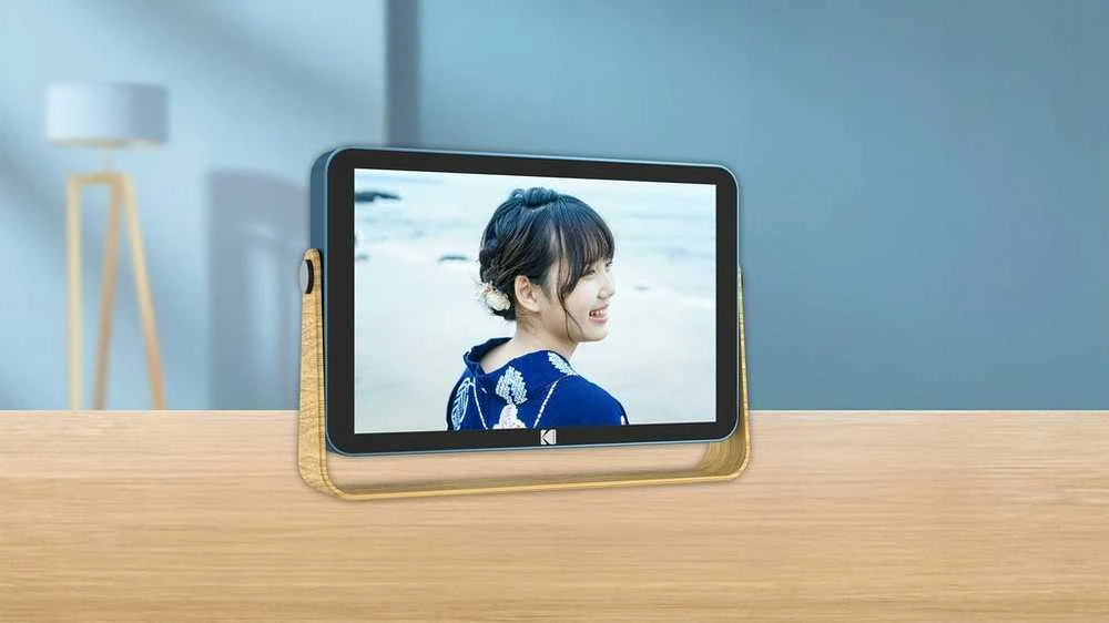 10.1" mėlynas WiFi skaitmeninis nuotraukų rėmelis RWF-108V