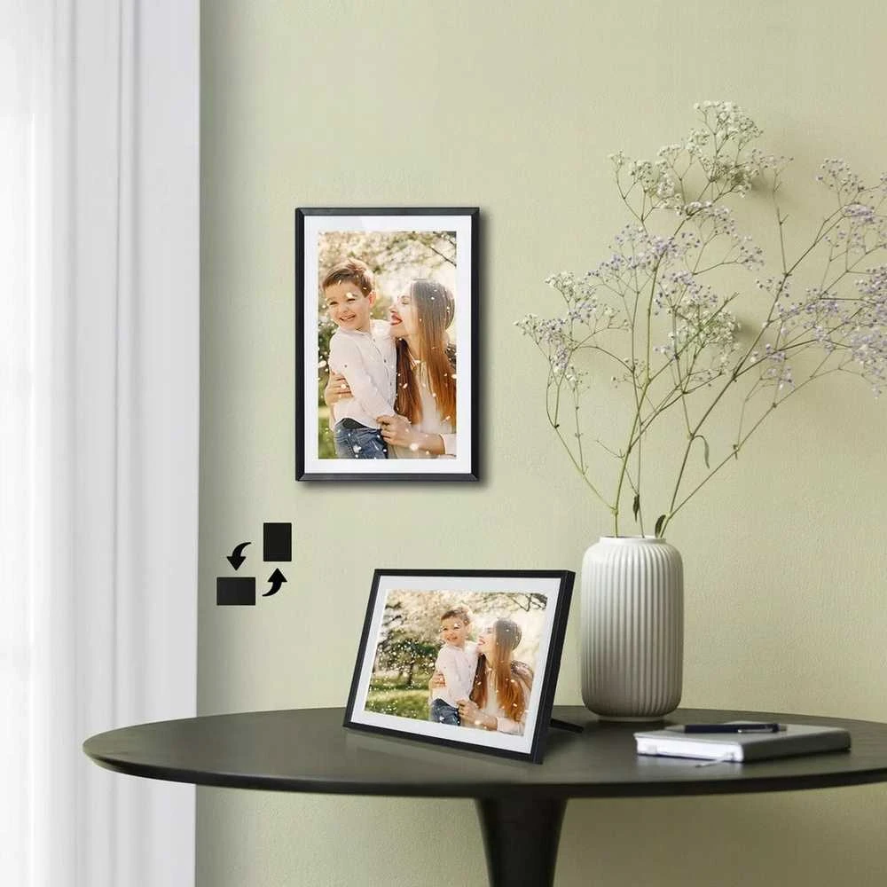 10.1" WiFi IPS jutiklinis nuotraukų rėmelis 32GB