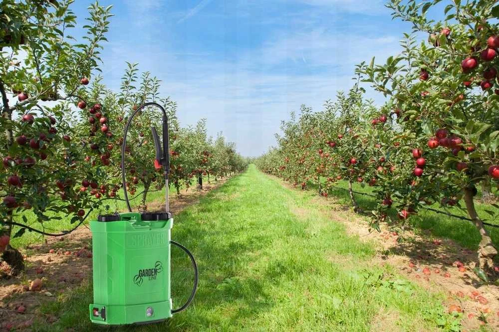 10L akumuliatorinis elektrinis sodo purkštuvas