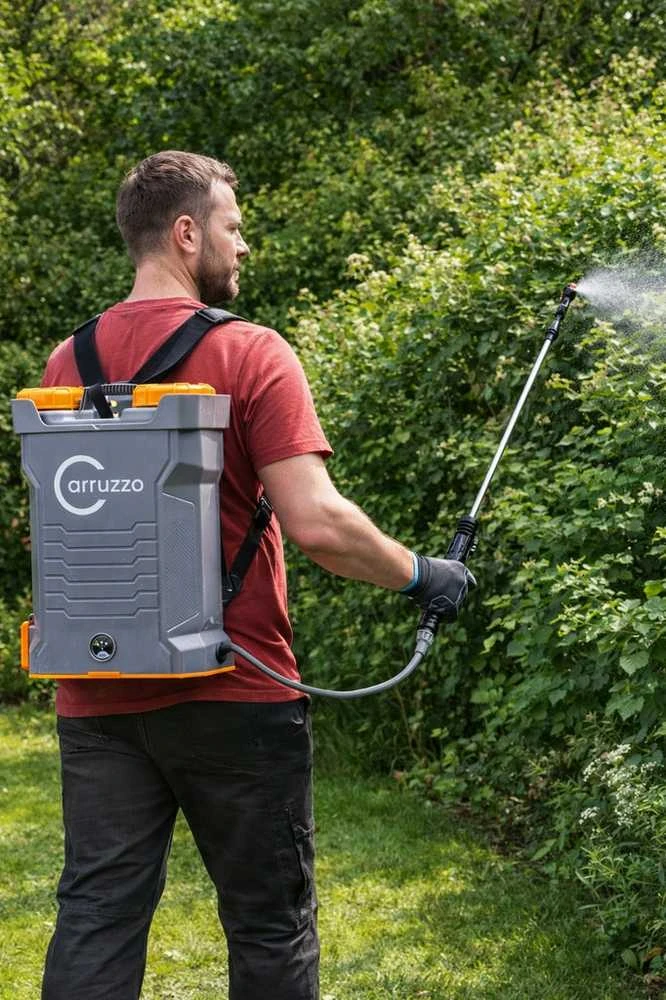 12L automatinis akumuliatorinis kuprinis purkštuvas