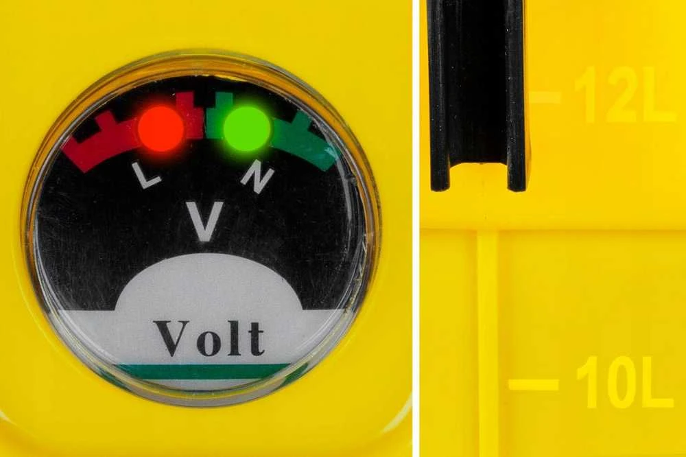 12L elektrinis purkštuvas su ličio baterija ir antgaliu