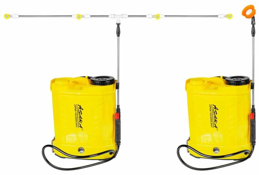 12L elektrinis purkštuvas su ličio baterija ir antgaliu