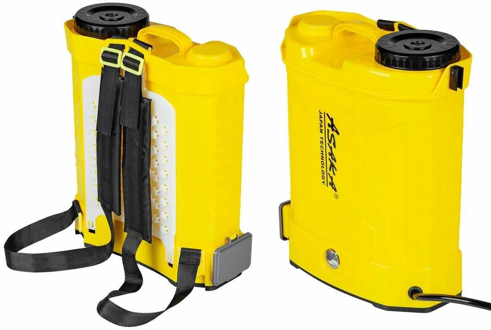 12L elektrinis purkštuvas su ličio baterija ir antgaliu