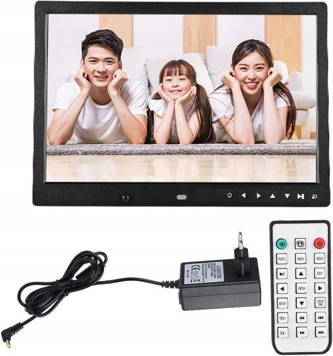 13" FHD skaitmeninis nuotraukų rėmelis 1280x800
