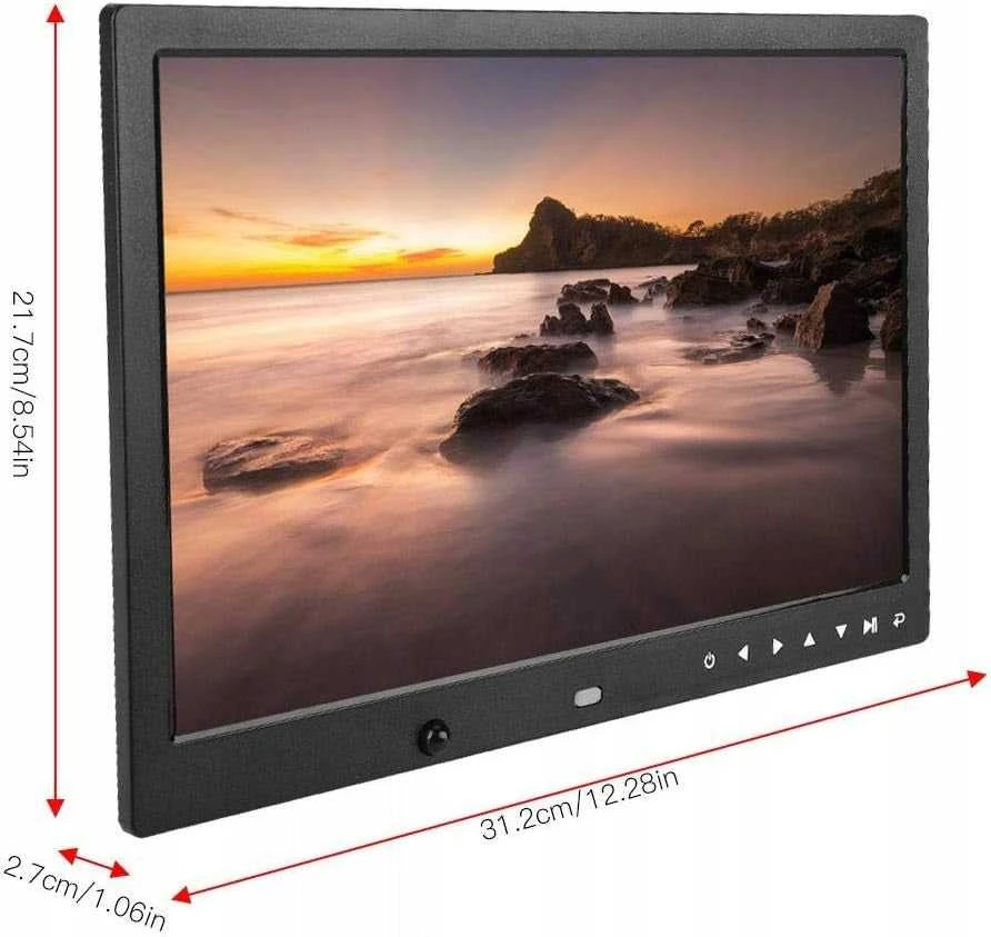 13" FHD skaitmeninis nuotraukų rėmelis 1280x800