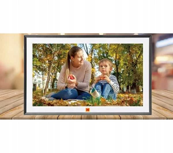15" FHD skaitmeninis nuotraukų rėmelis su video