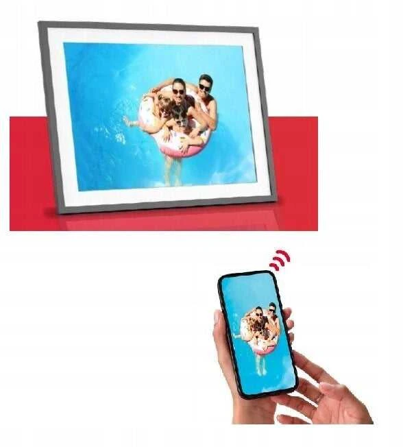 15.6" WiFi skaitmeninis nuotraukų rėmelis