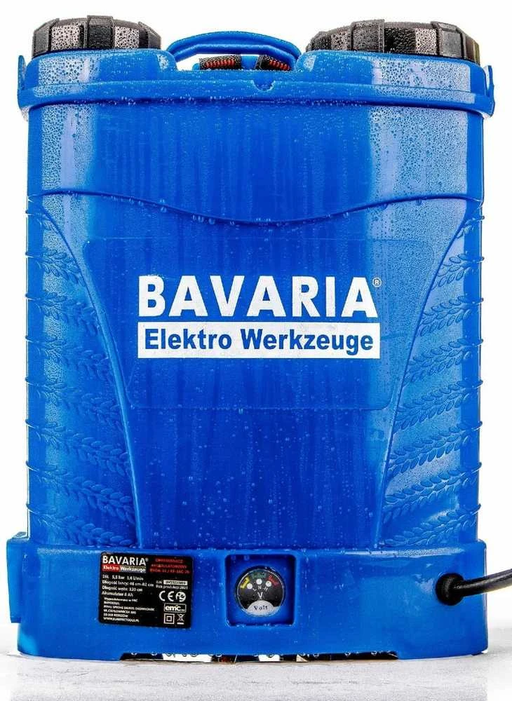 16L akumuliatorinis elektrinis kuprinis purkštuvas