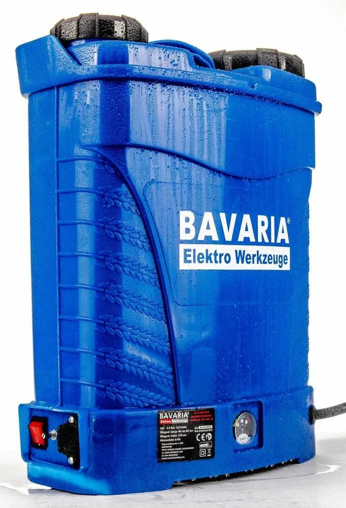 16L akumuliatorinis elektrinis kuprinis purkštuvas