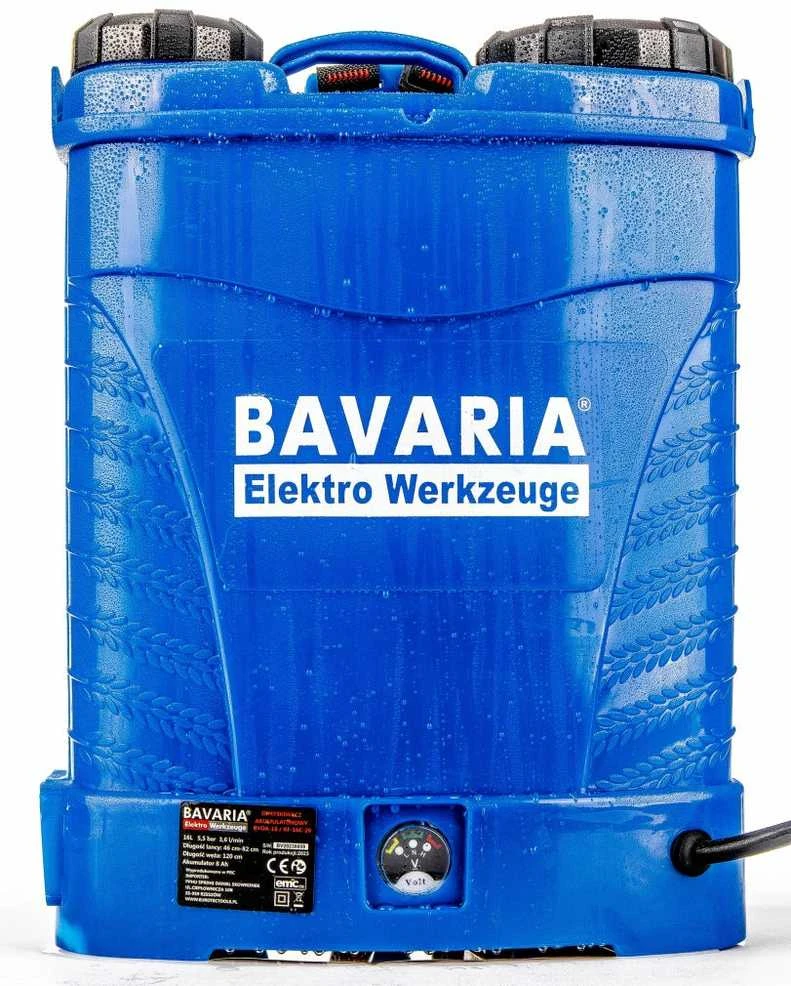 16L akumuliatorinis elektrinis kuprinis purkštuvas