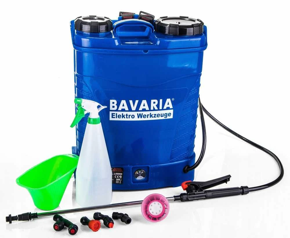 16L akumuliatorinis elektrinis kuprinis purkštuvas