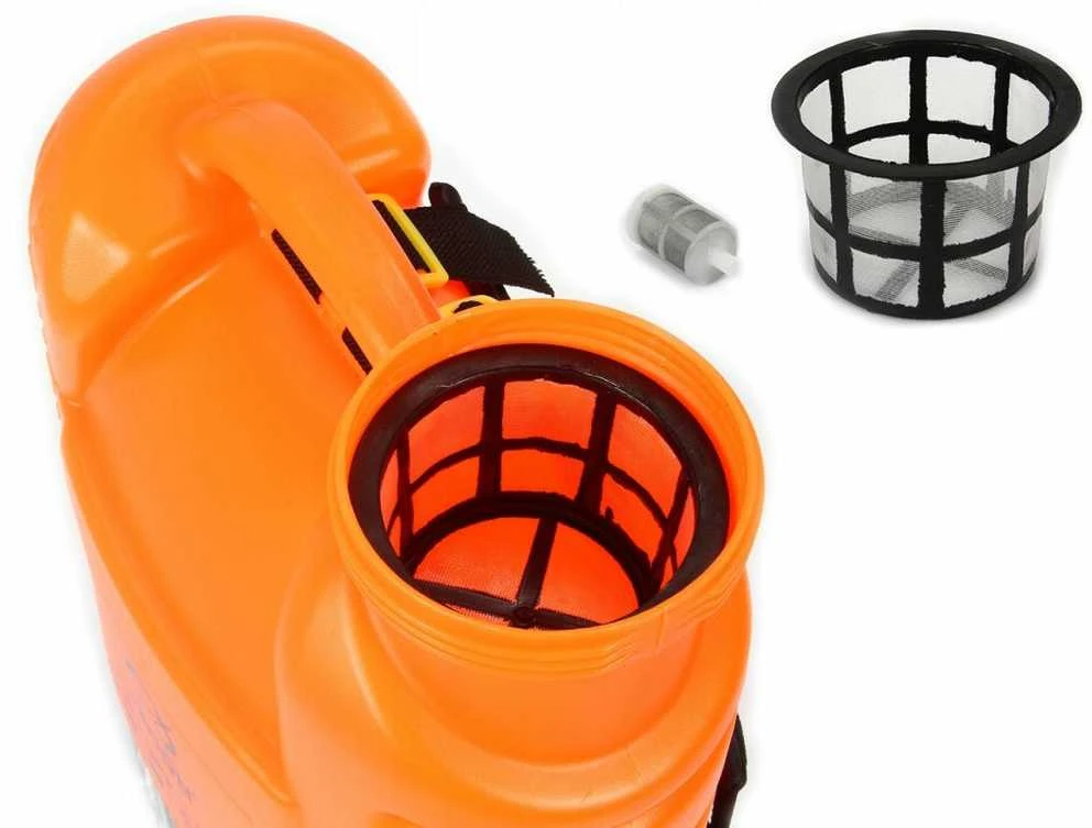 16L akumuliatorinis elektrinis kuprinis purkštuvas