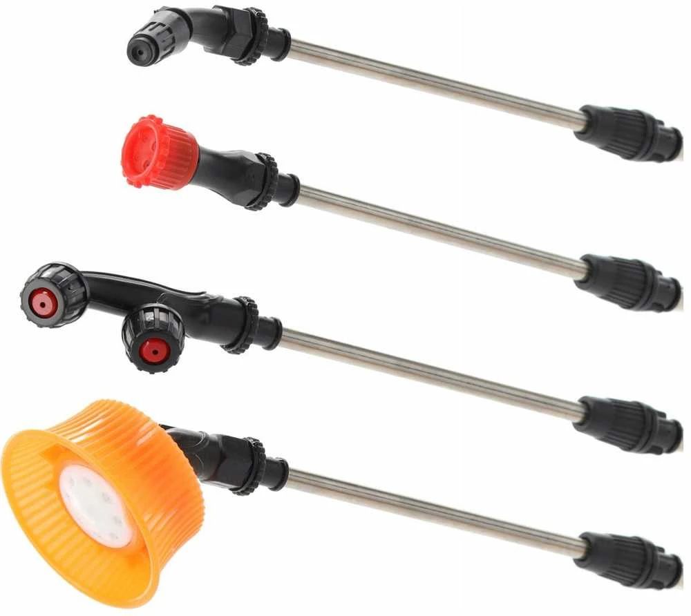16L elektrinis kuprinis purkštuvas su antgaliais