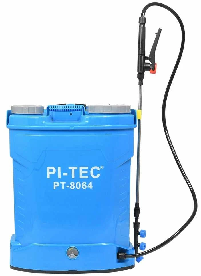 16L elektrinis purkštuvas su baterija ir antgaliais
