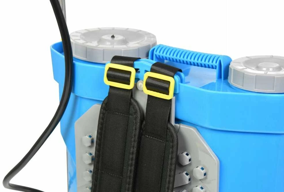 16L elektrinis purkštuvas su baterija ir antgaliais