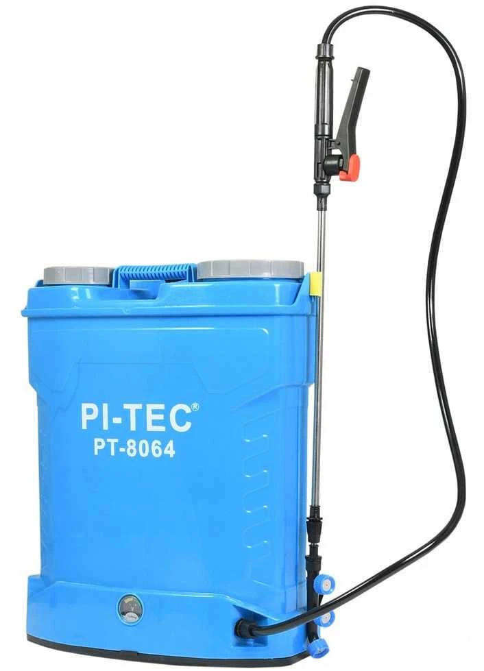 16L elektrinis purkštuvas su baterija ir antgaliais
