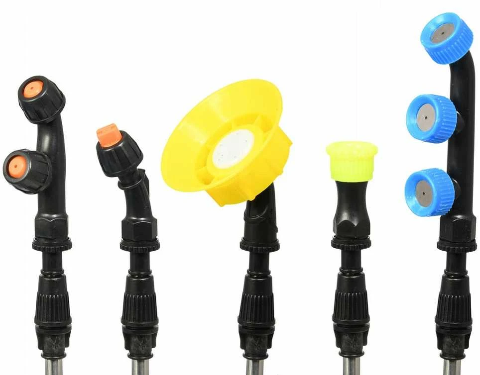 16L elektrinis purkštuvas su baterija ir antgaliais