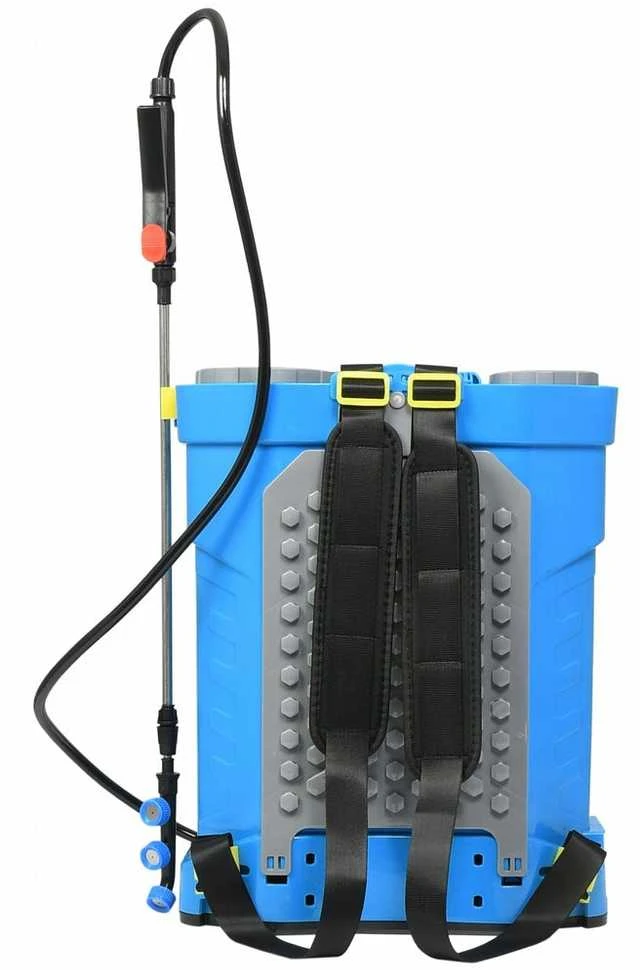 16L elektrinis purkštuvas su baterija ir antgaliais
