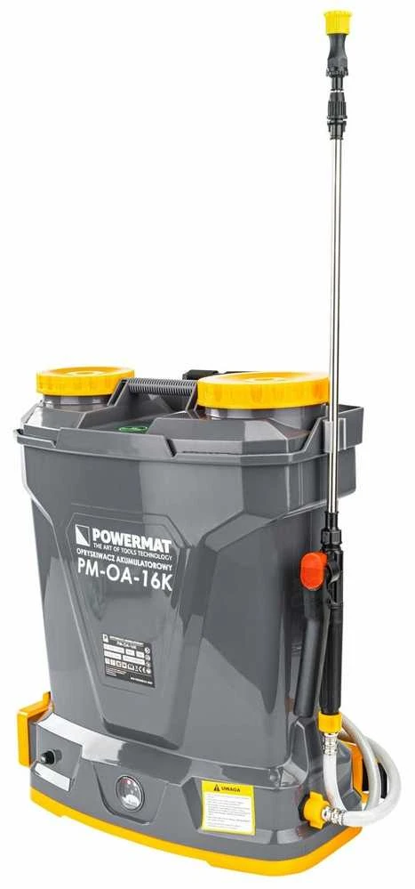 16L elektrinis purkštuvas su ličio baterija