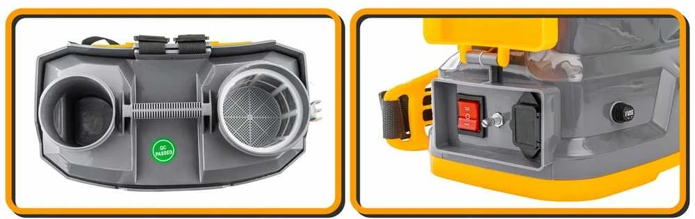 16L elektrinis purkštuvas su ličio baterija