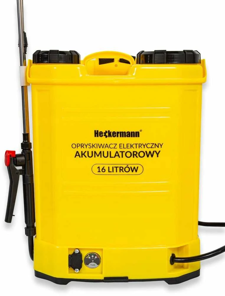 16L elektrinis slėginis sodo purkštuvas