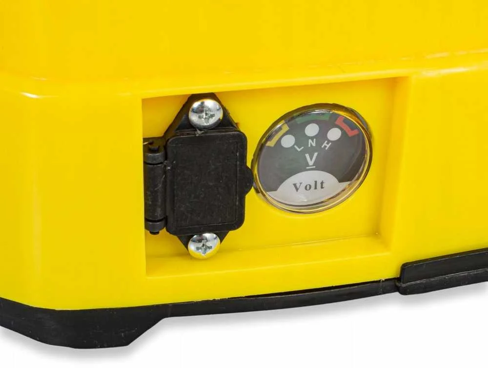 16L elektrinis slėginis sodo purkštuvas