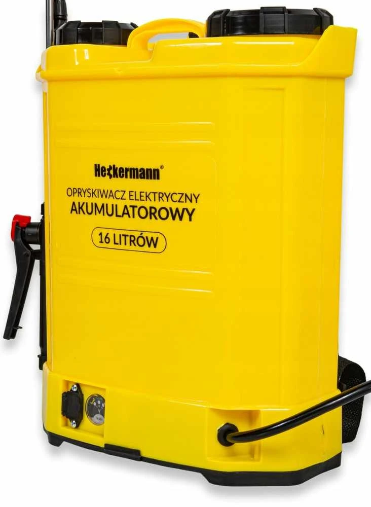 16L elektrinis slėginis sodo purkštuvas