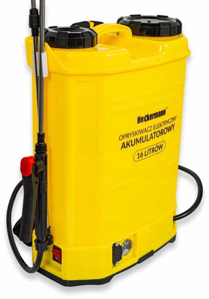 16L elektrinis slėginis sodo purkštuvas
