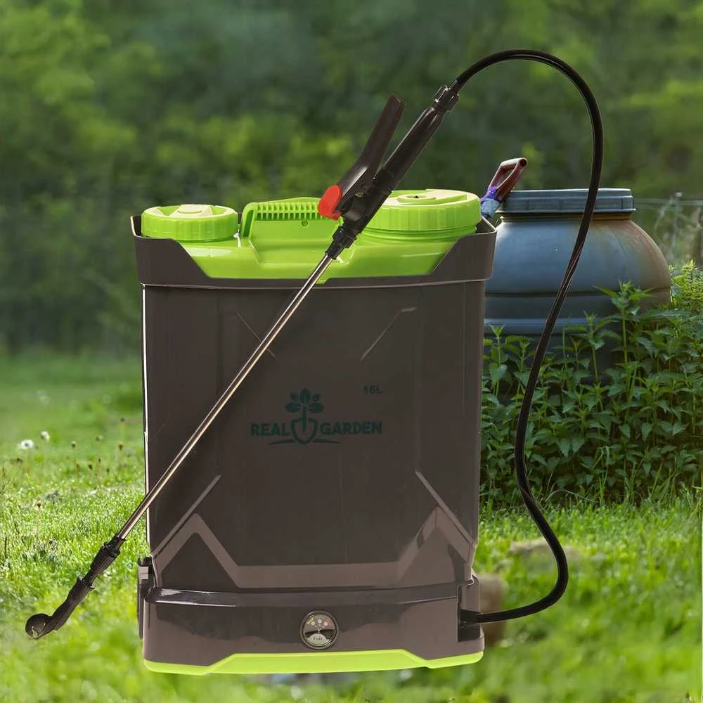 16L kuprinis elektrinis purkštuvas