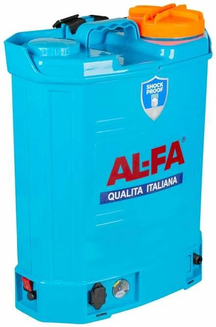 16L kuprinis slėginis purkštuvas