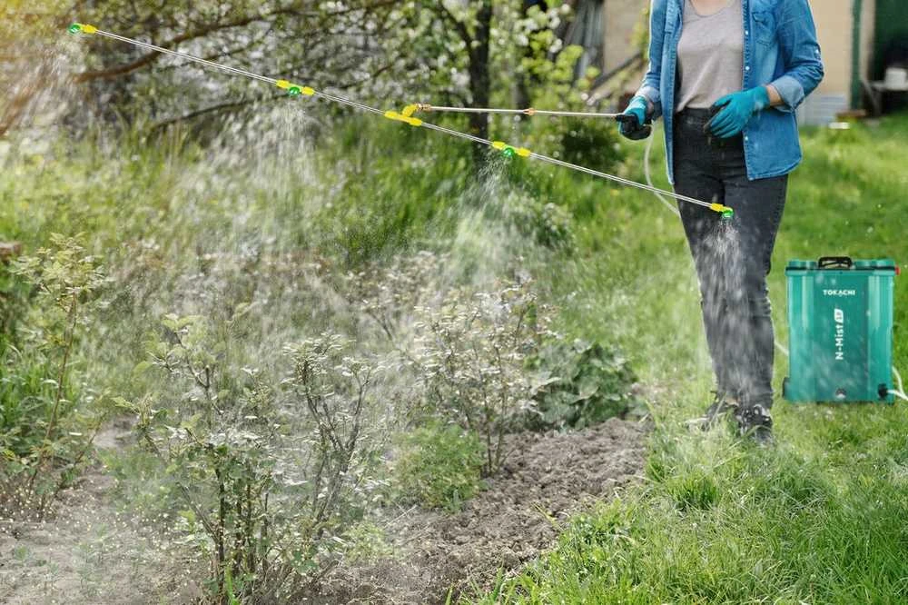 18L akumuliatorinis sodo purkštuvas
