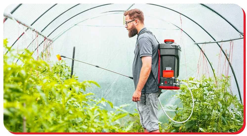 20L akumuliatorinis purkštuvas su ličio baterija