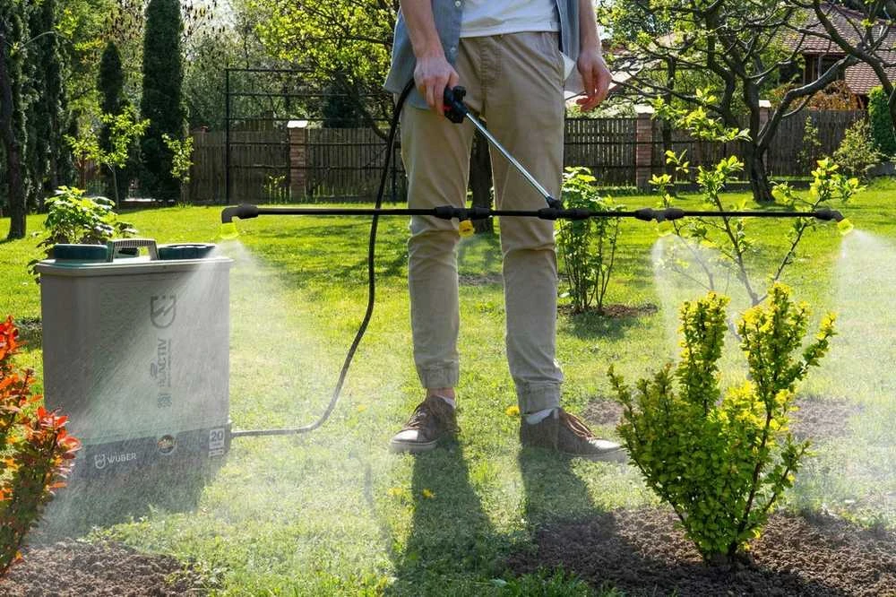 20L akumuliatorinis slėginis purkštuvas