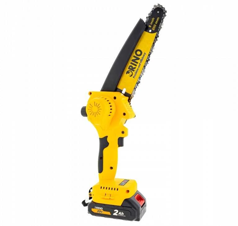 20V Rino-20 mini grandininis pjūklas 200 mm