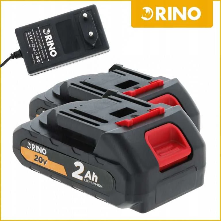 20V Rino-20 mini grandininis pjūklas 200 mm
