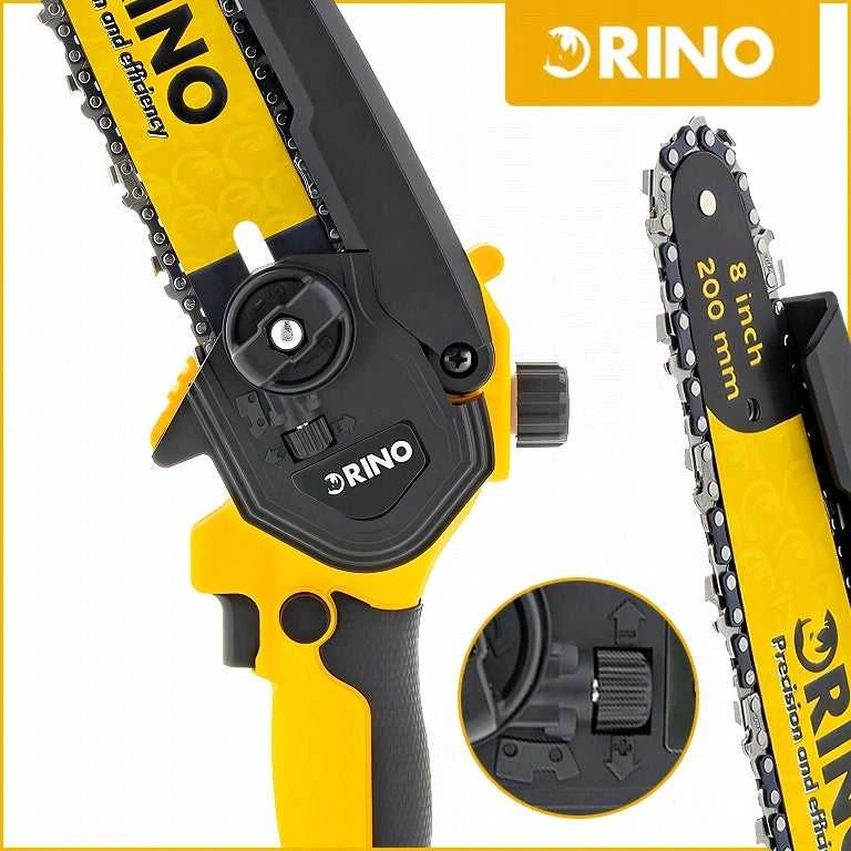 20V Rino-20 mini grandininis pjūklas 200 mm
